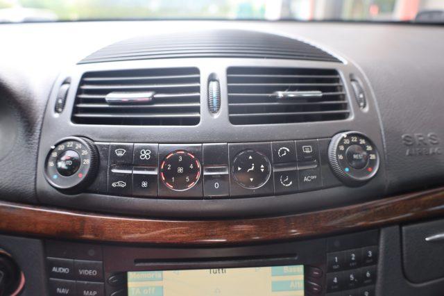 MERCEDES-BENZ E 220 CDI Berlina Cruise Climatronic 16" Tagliandata