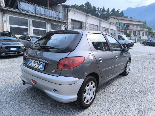 PEUGEOT 206 1.4 5 PORTE ADATTA A NEOPATENTATI