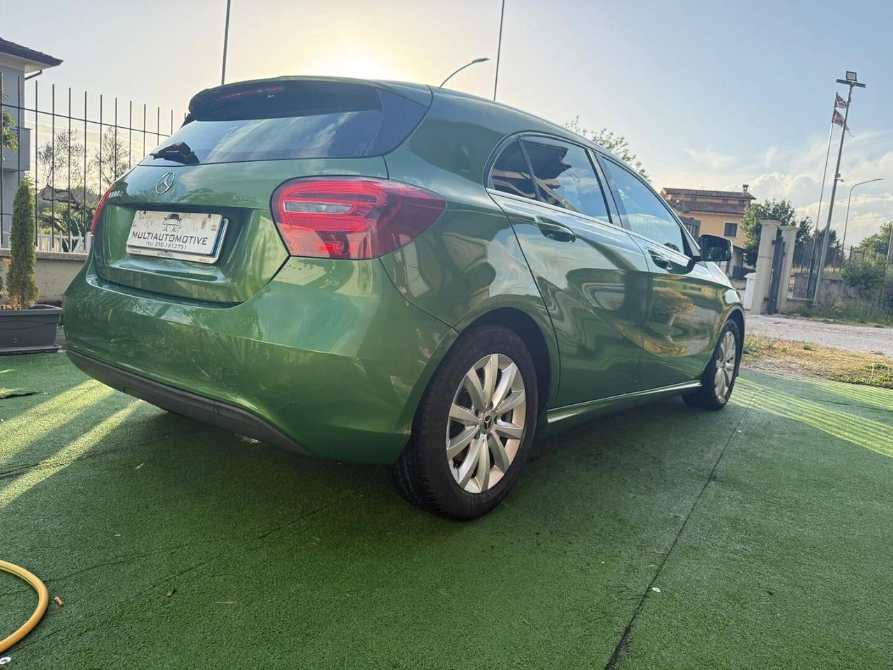 MECEDES CLASSE A 180D