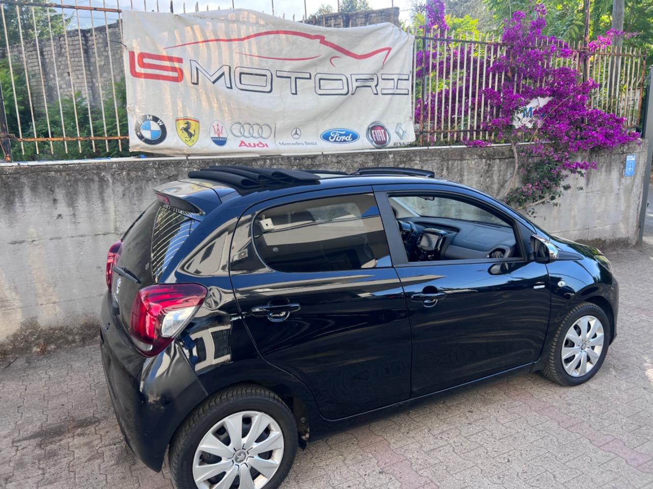 Peugeot 108 VTi 72 5 porte Style TOP! Cabriolet