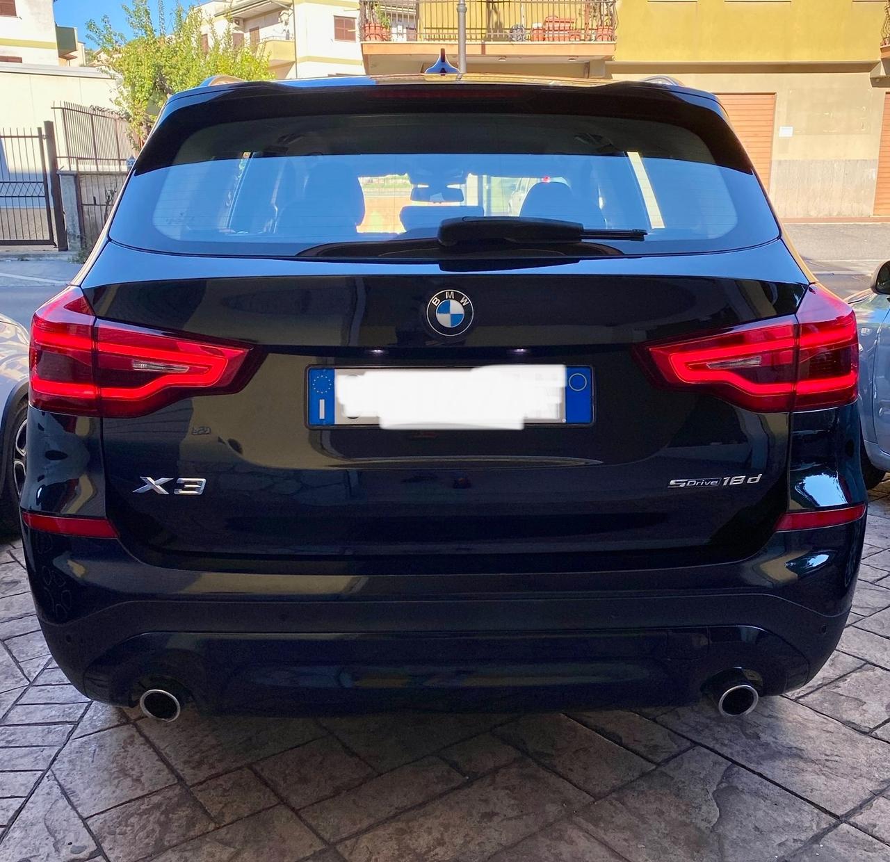 Bmw X3 sDrive18d 48V Business Advantage