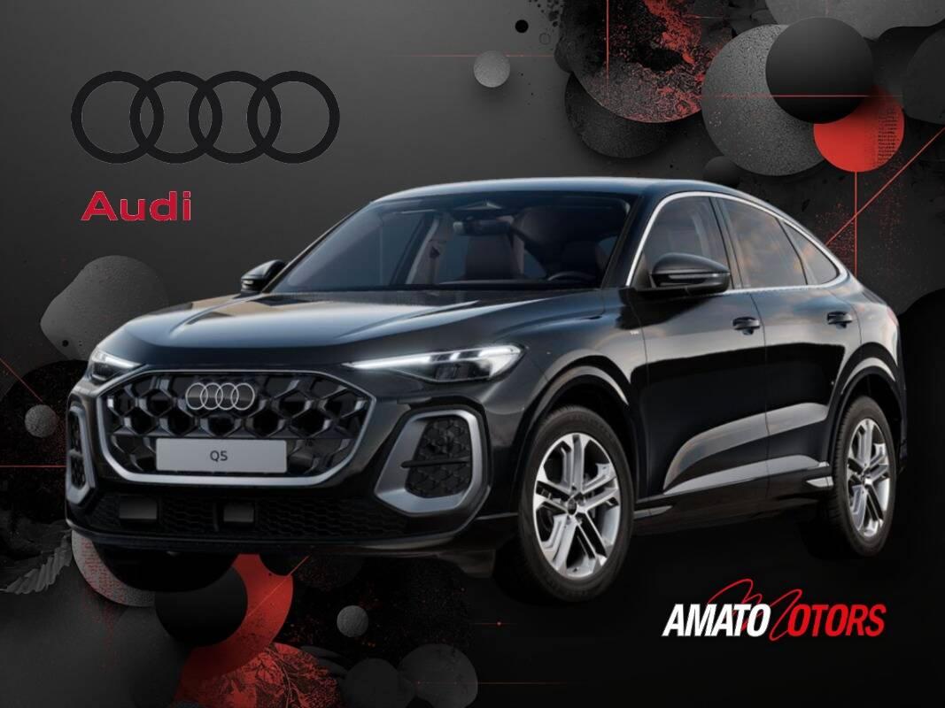 Audi Q5 Sportback 2.0 tdi mhev+ S line ed.quattro 204cv s-tronic