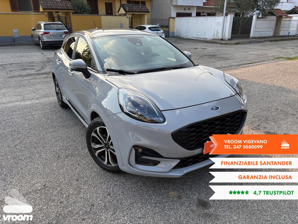 FORD Puma '19 -> Puma 1.0 EcoBoost Hybrid 125 ...