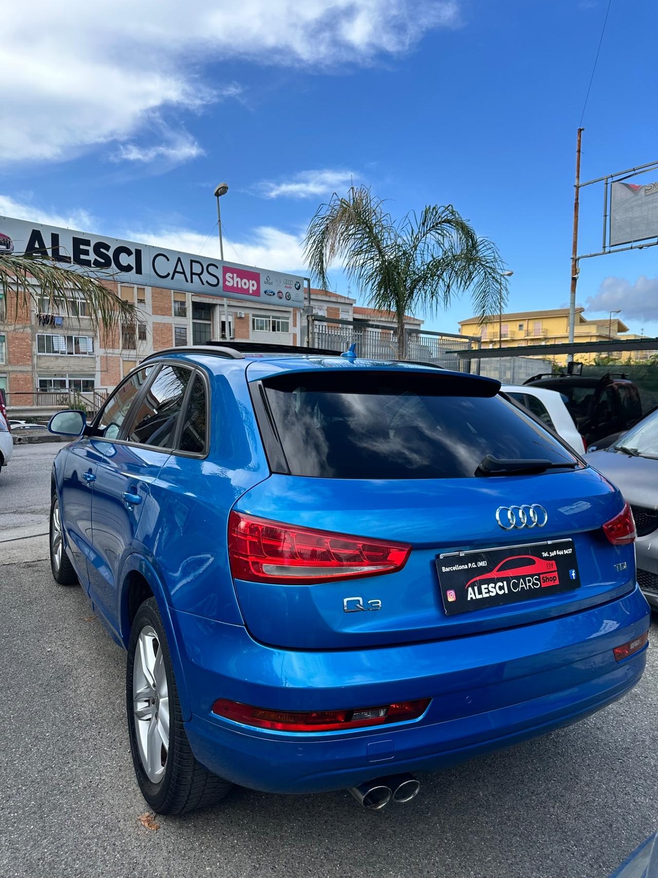 Audi Q3 2.0 TDI 150 CV Design