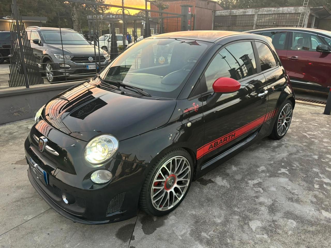 Abarth 500 1.4 Turbo T-Jet