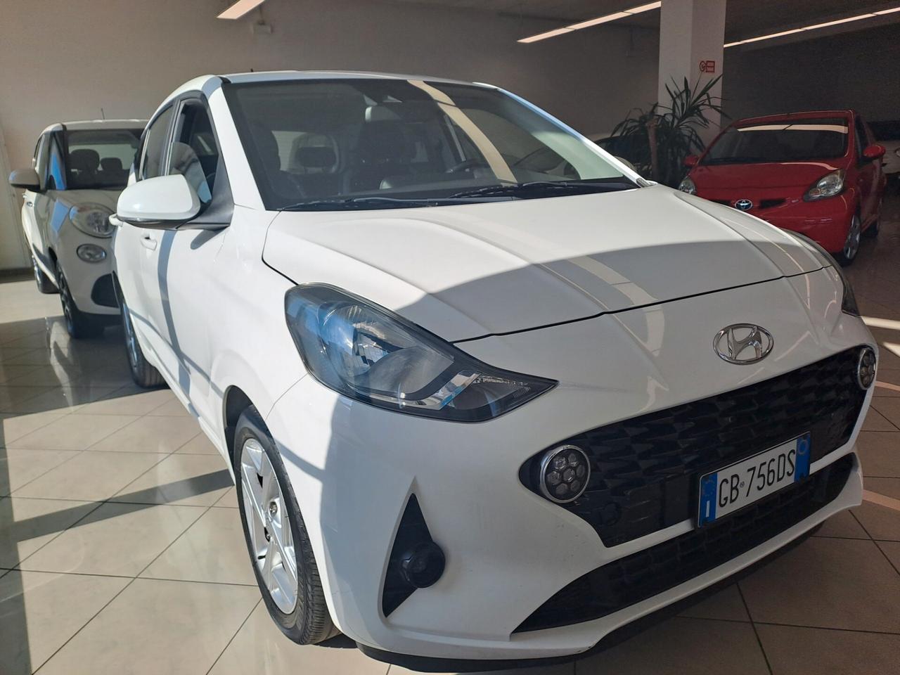 Hyundai i10 1.0 MPI Tech A/T
