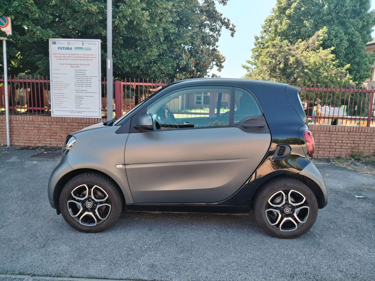 Smart ForTwo Passion 0.9  #5578