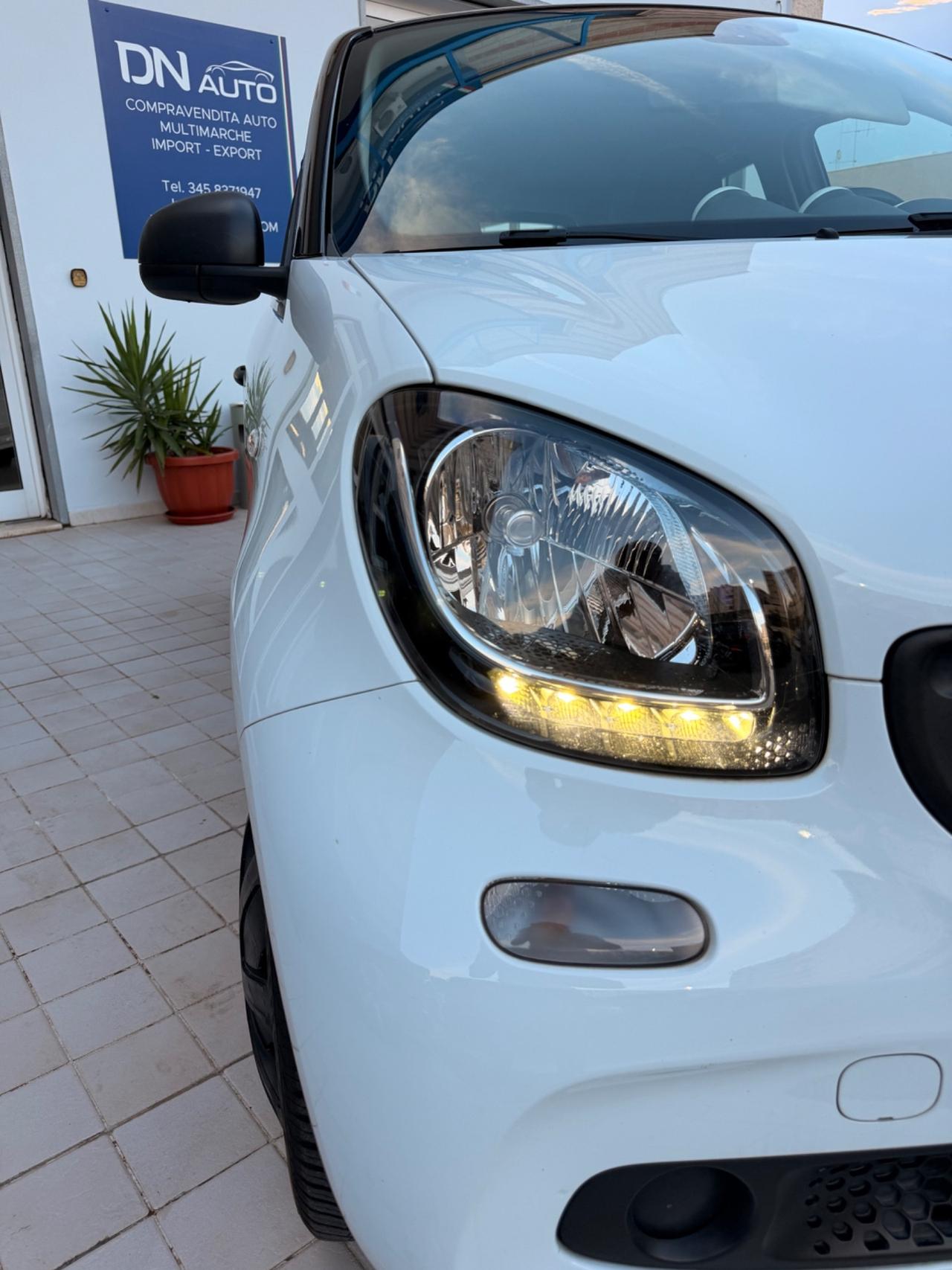 Smart ForFour 70 1.0 Youngster