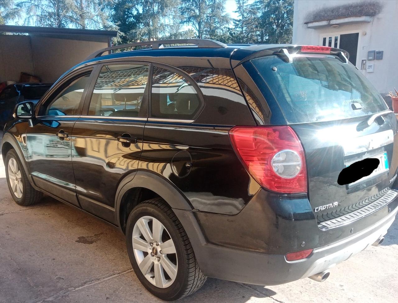 Chevrolet Captiva 2.0 VCDi LTX 7 posti