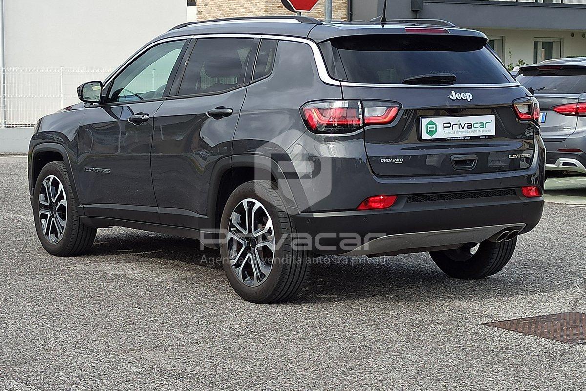 JEEP Compass 1.3 Turbo T4 2WD Limited