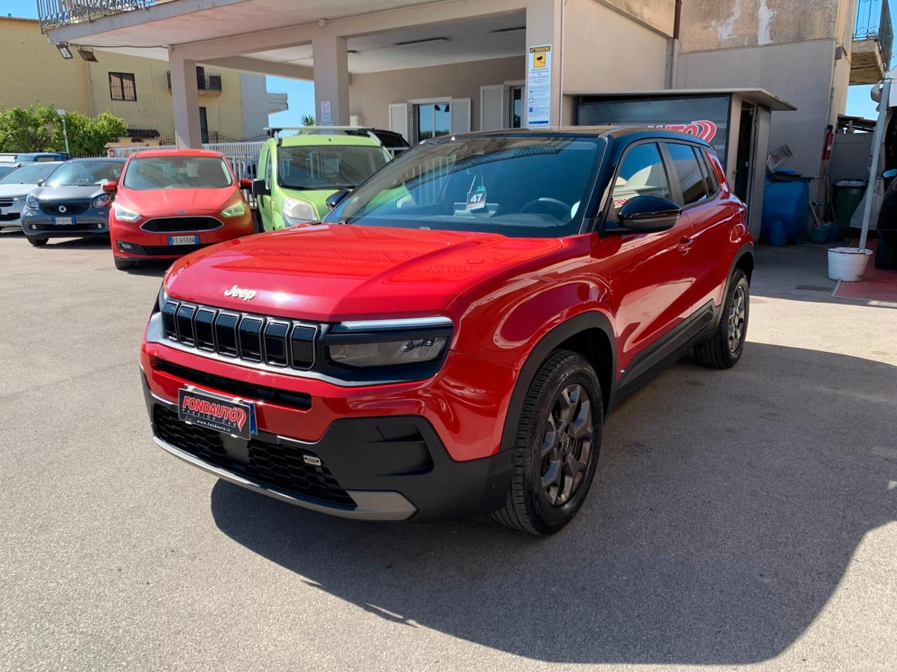 Jeep Avenger 1.2 Turbo 100 CV Summit