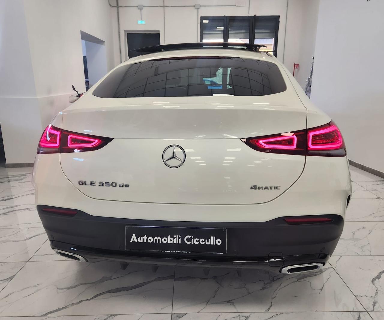 Mercedes-benz GLE 350 Coupé Premium Plus 4MATIC PLUG-IN HYBRID