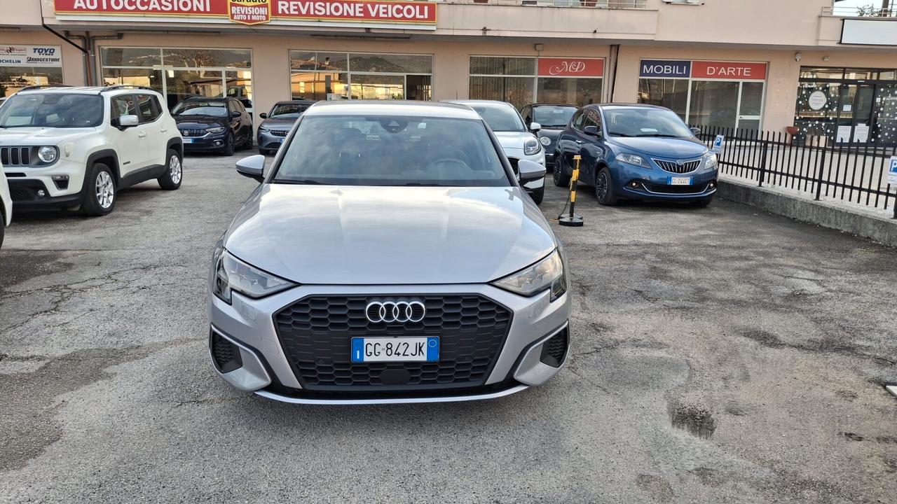 Audi A3 SPB 35 TDI S tronic Business Advanced