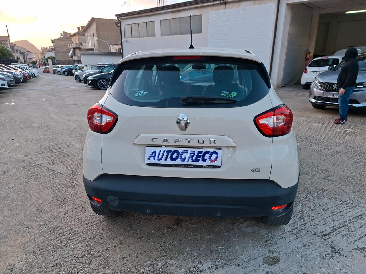 Renault Captur 1.5 dCi 8V 90 CV EDC Start&Stop Iconic