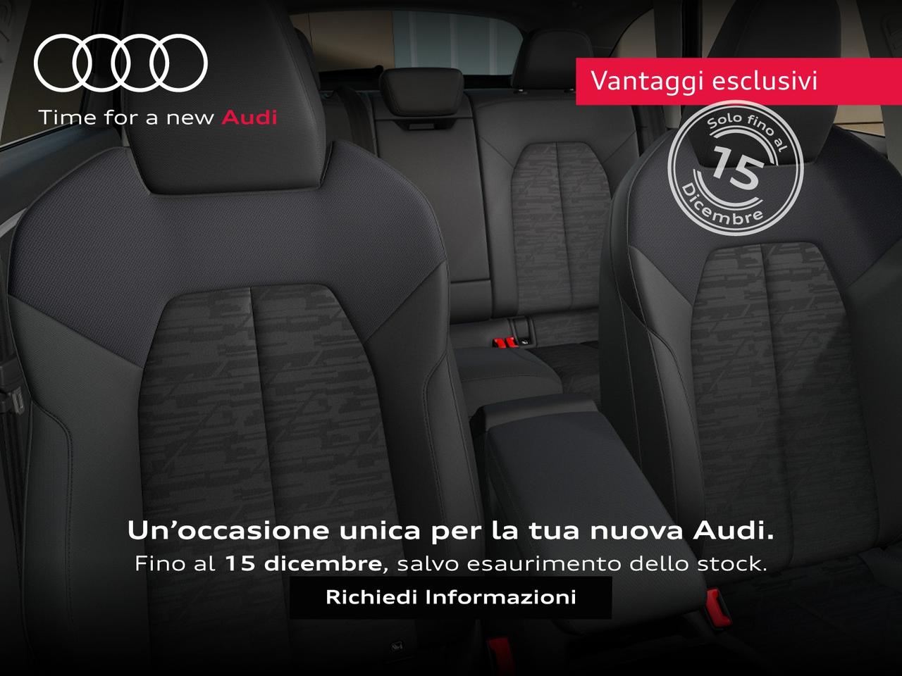 Audi A5 avant 2.0 tdi mhev+ business advanced quattro 204cv s-tronic