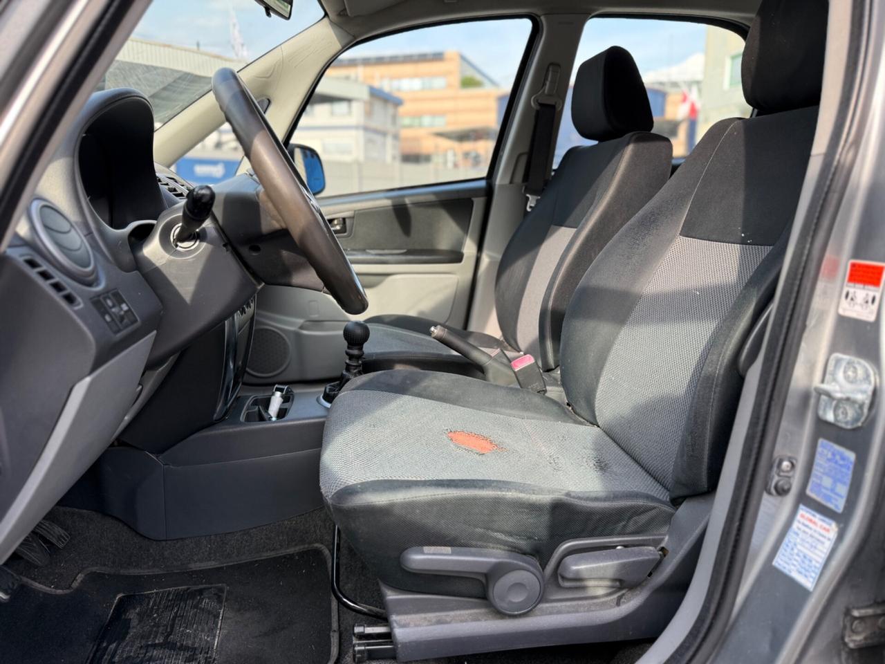Suzuki SX4 1.9 DDiS 4WD Outdoor Line