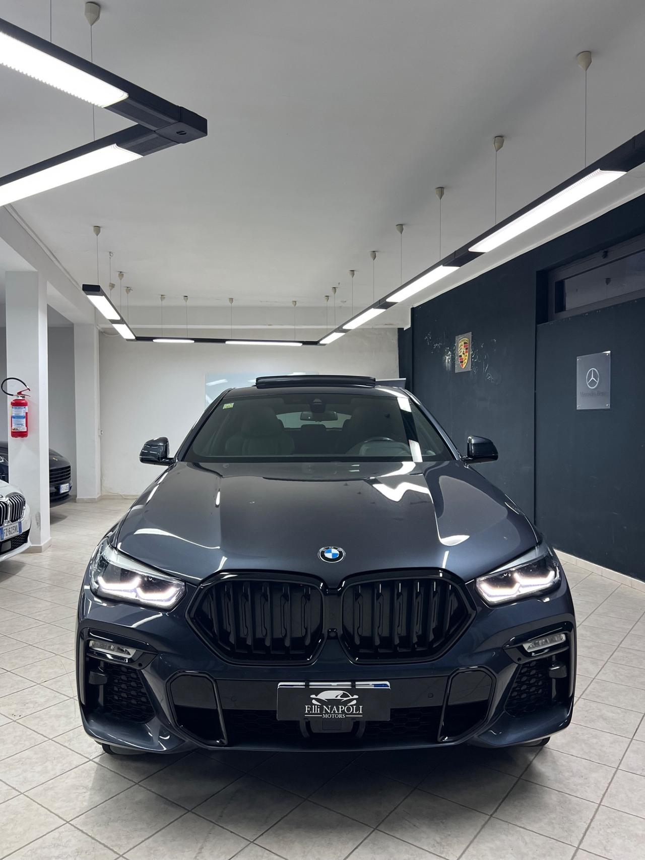 Bmw X6 xDrive30d Msport
