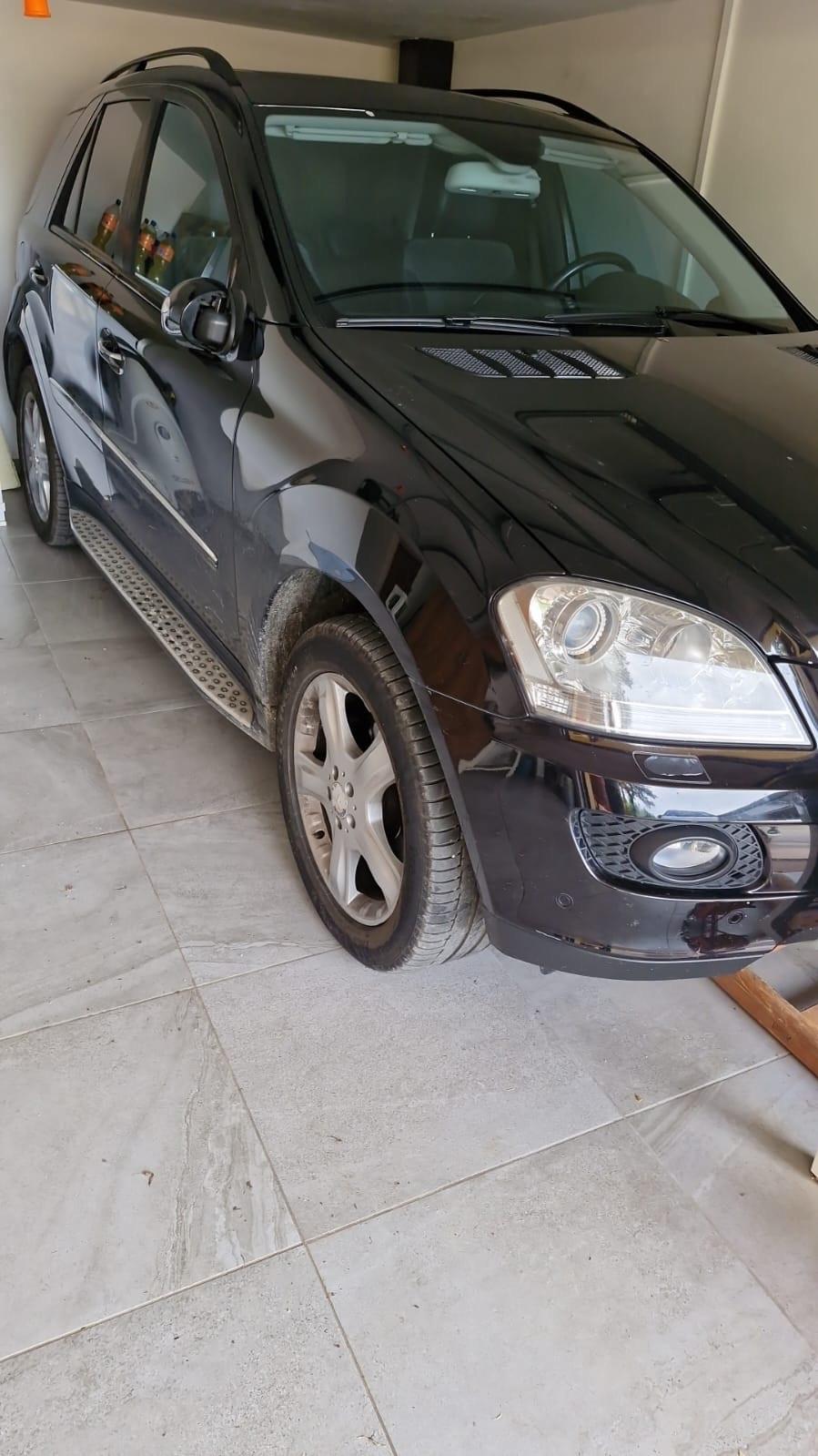 Mercedes-benz ML 320 CDI Chrome
