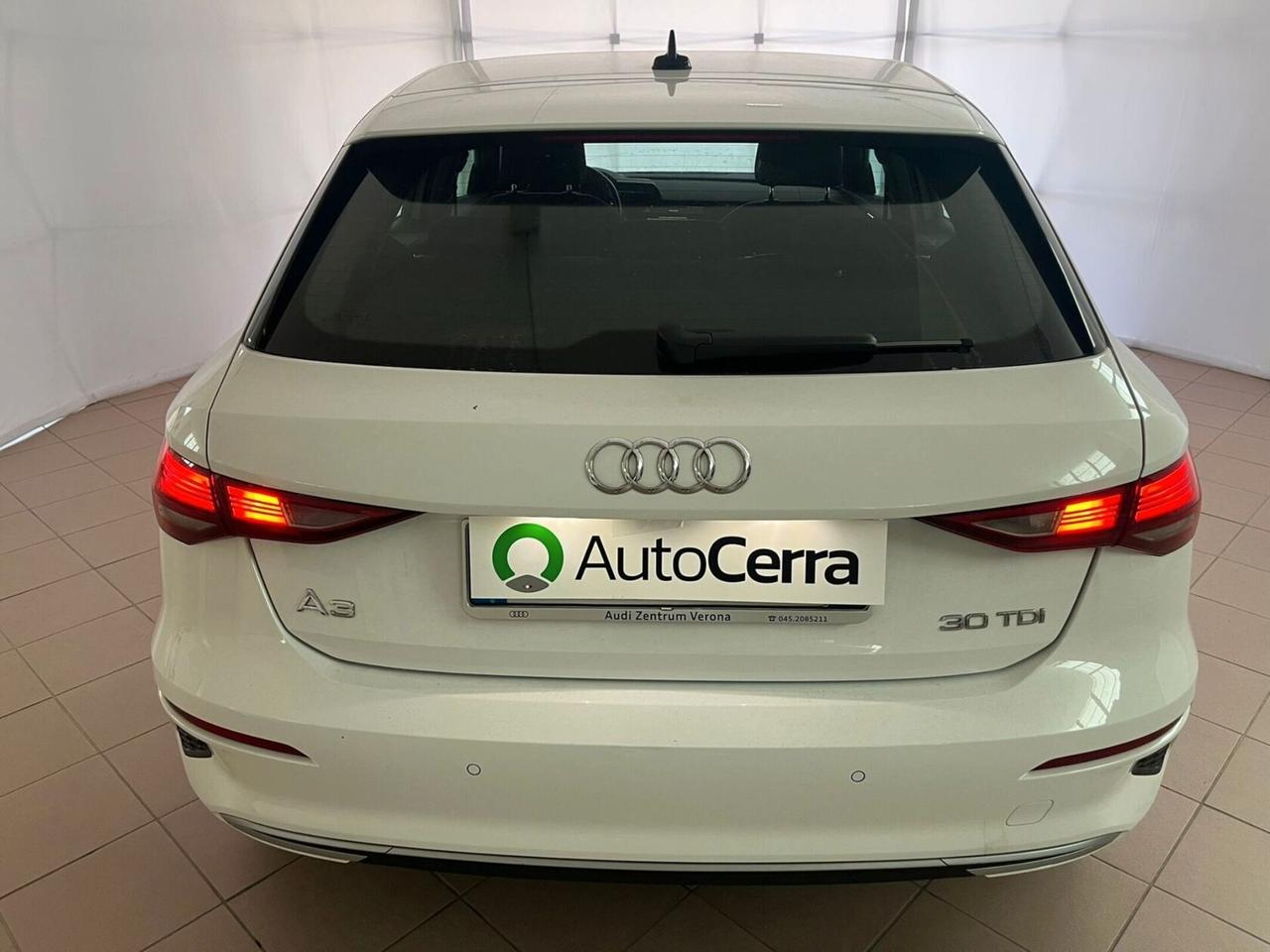 Audi A3 SPB 30 TDI S tronic Business Advanced