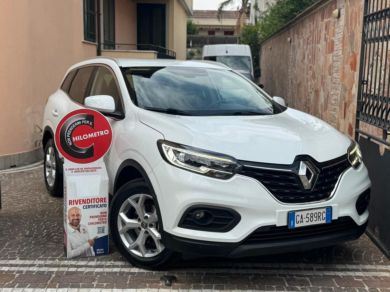 Renault Kadjar Blue dCi 8V 115CV EDC Sport Edition