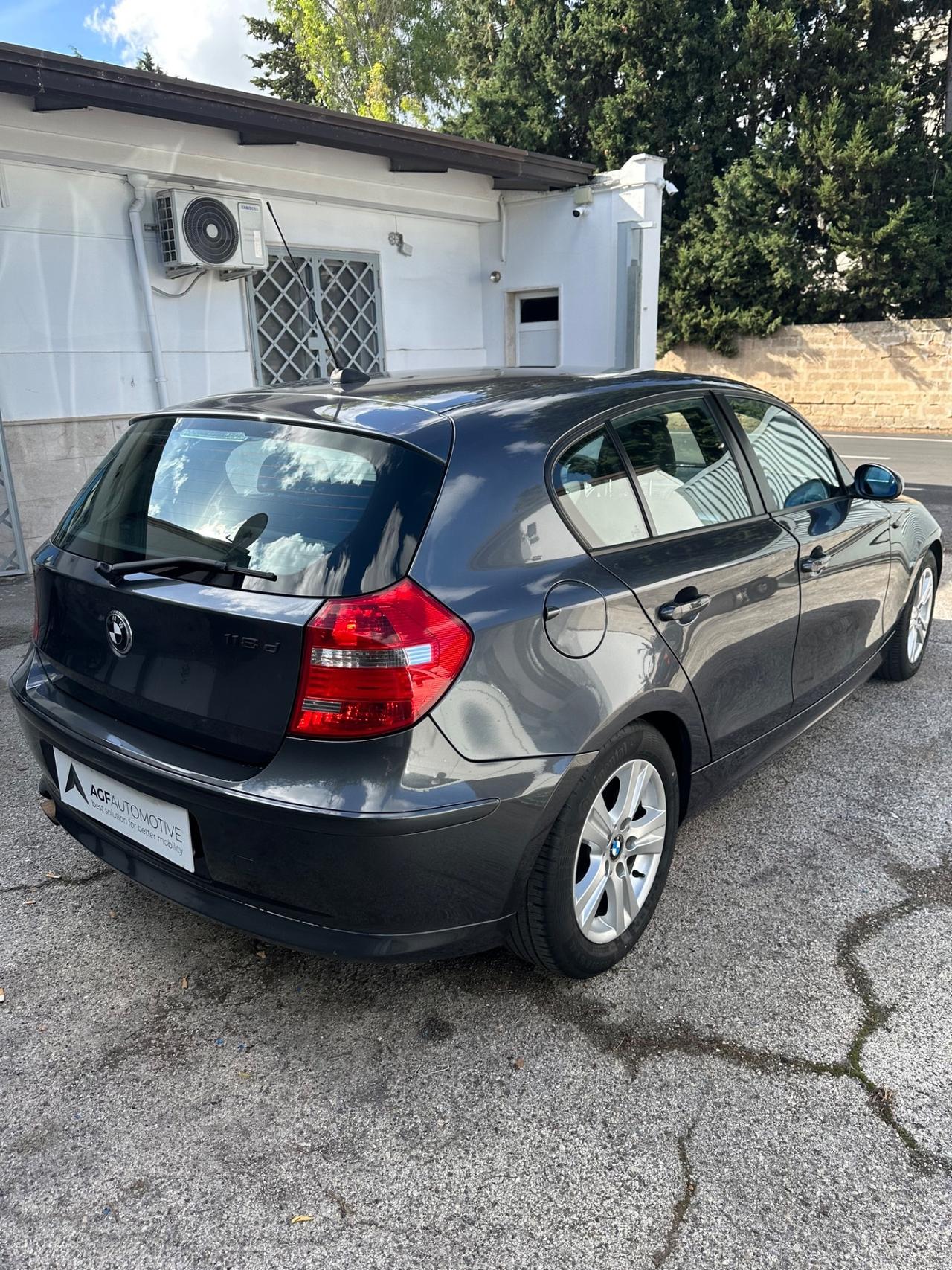 Bmw 118 118d cat 5 porte Futura DPF