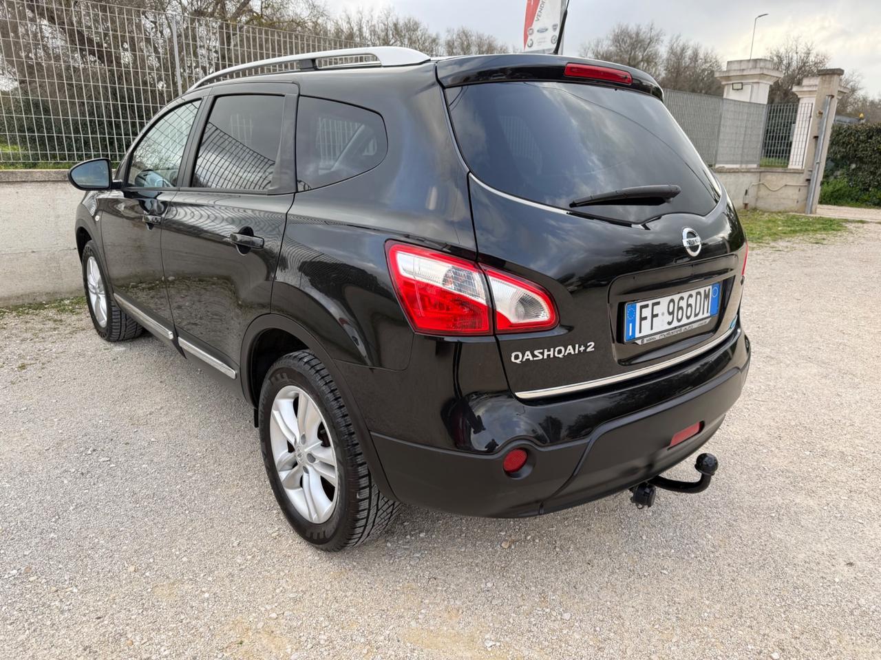 Nissan Qashqai 2 1.6 dCi DPF Tekna GANCIO TRAINO