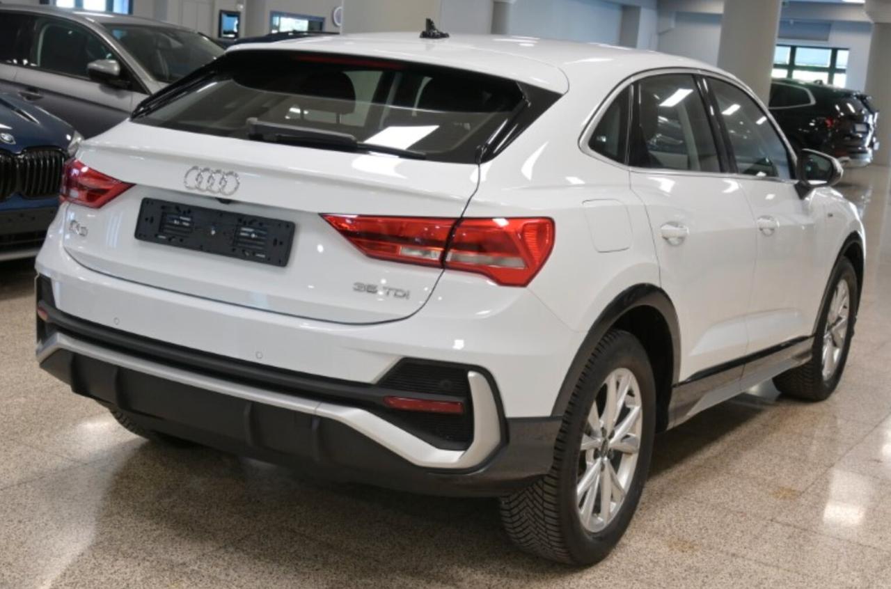 Audi Q3 SPB 35 TDI S tronic Business Plus - 2024