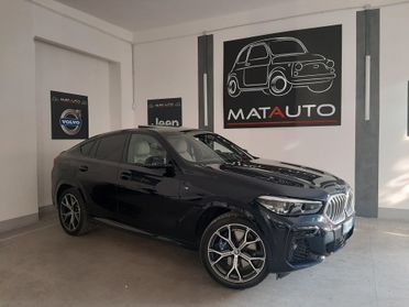 Bmw X6 xDrive30d 48V Msport TETTO CERCHI DA 21