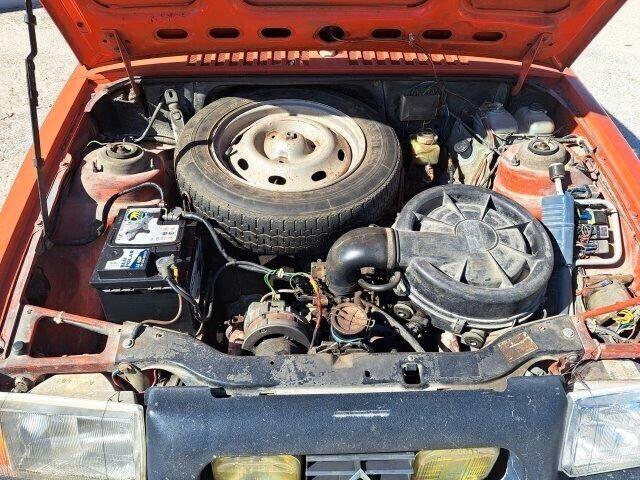 Citroen Visa 650 CLUB 1°SERIE