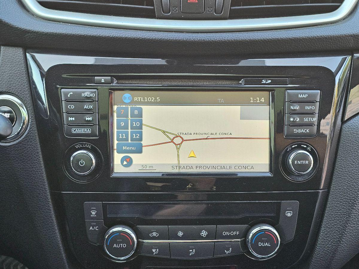 QASHQAI 1.6 DIESEL FULL OPTIONAL 2016 GARANZ FINANZ