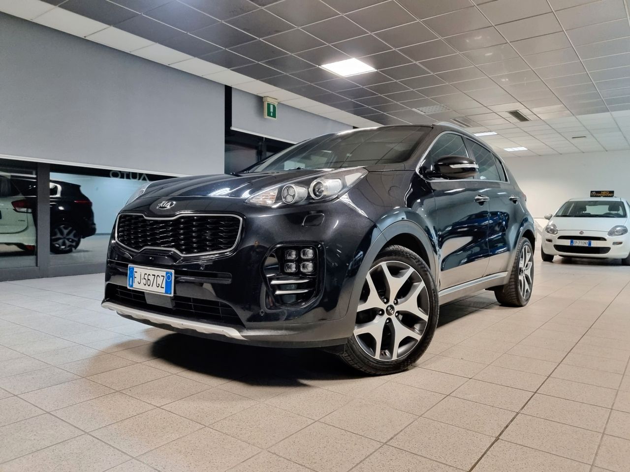 KIA SPORTAGE 1.7 CRDi 141CV GT LINE FULL OPTIONAL