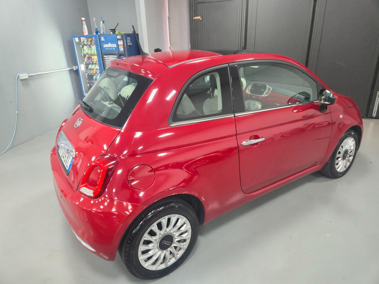 Fiat 500 1.2 Lounge(CAROZZERIA DA RIVEDERE)