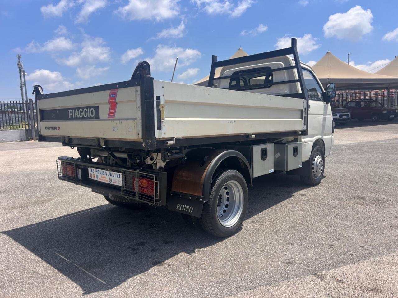 Piaggio Porter 1.2 D120 Cassonato Maxxi RIBALTABILE