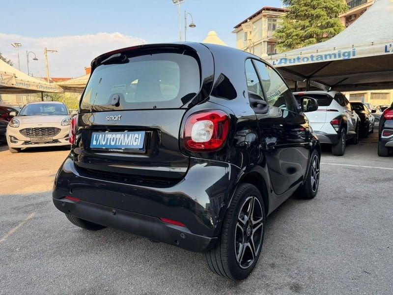 smart EQ Fortwo EQ 60kW Racingrey (22kW)
