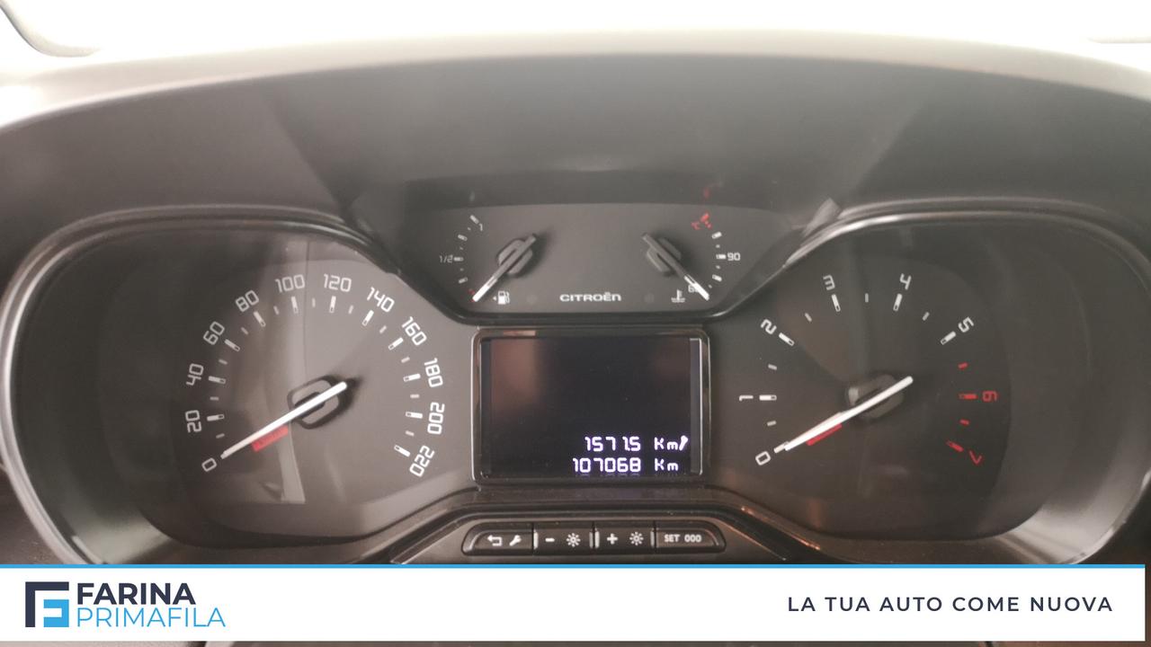 CITROEN C3 Aircross I 2021 - C3 Aircross 1.5 bluehdi Feel s&s 110cv