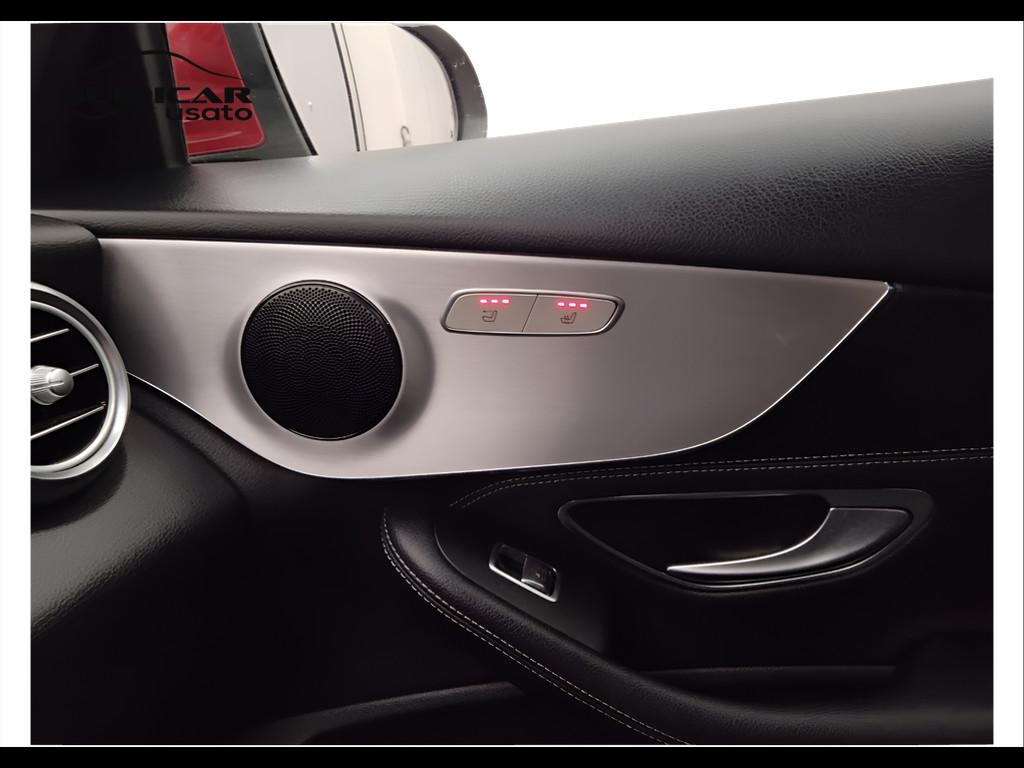 Mercedes-Benz Classe C-A205 2016 Cabrio - C Cabrio 220 d Premium auto