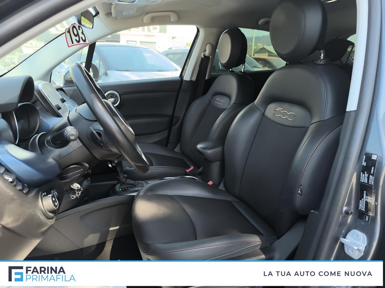 FIAT 500 X 2015 - 500X 1.6 mjt Mirror 4x2 120cv dct my18
