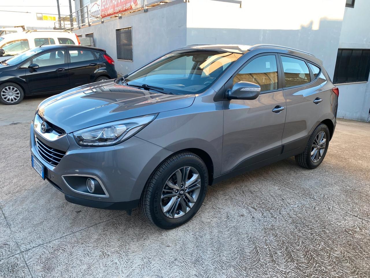 Hyundai iX35 1.7 116CV | 2014