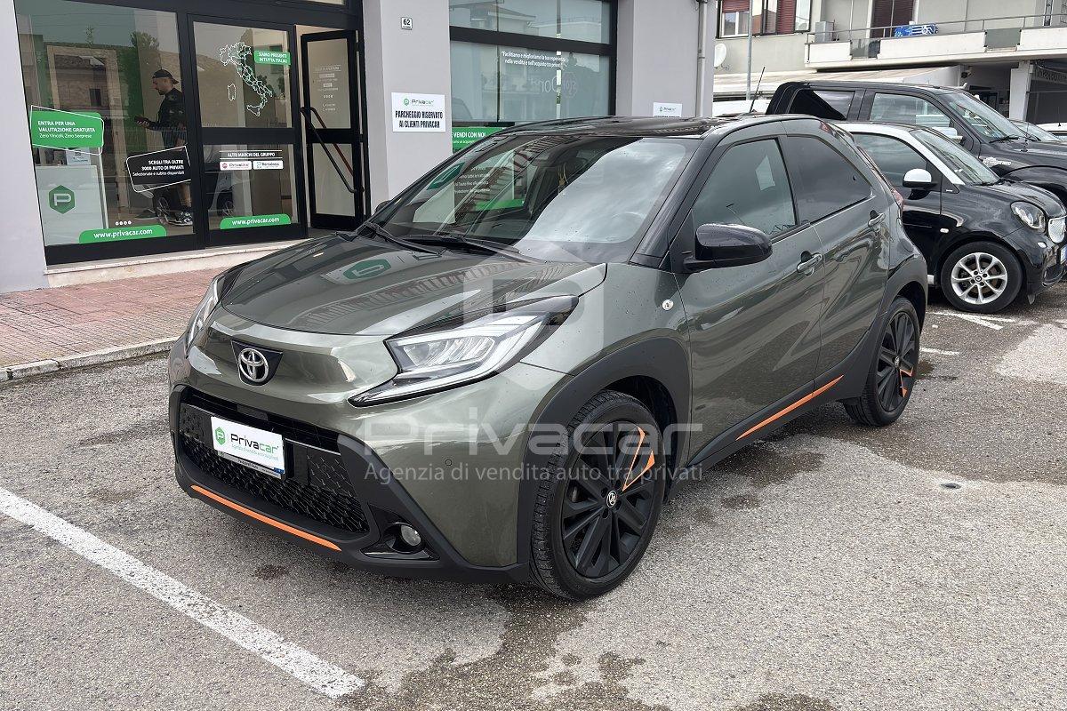 TOYOTA Aygo X 1.0 VVT-i 72 CV 5 porte Limited Air S-CVT