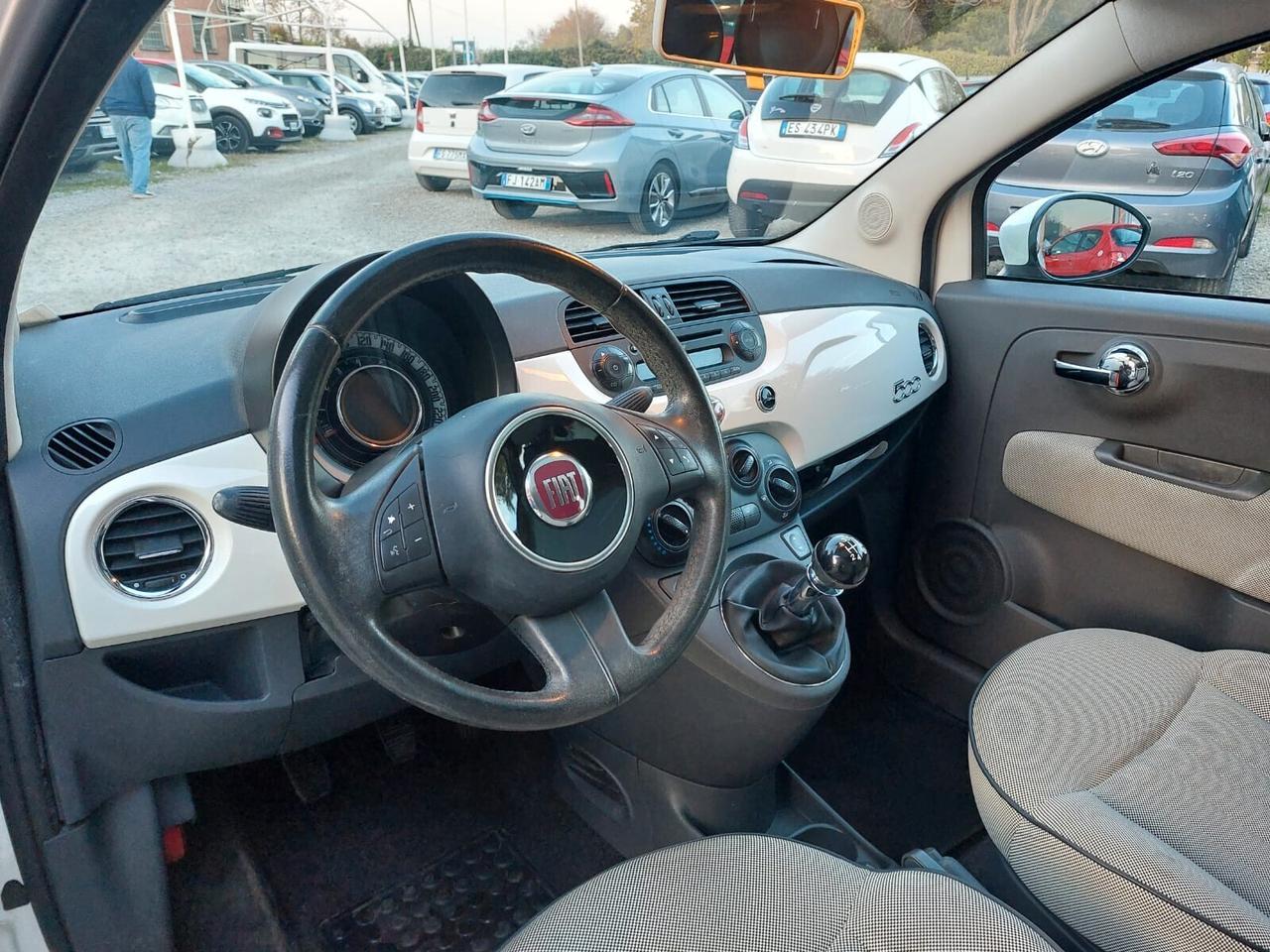 Fiat 500 1.2 Lounge OK NEOPATENTATI 12 MESI GARANZIA