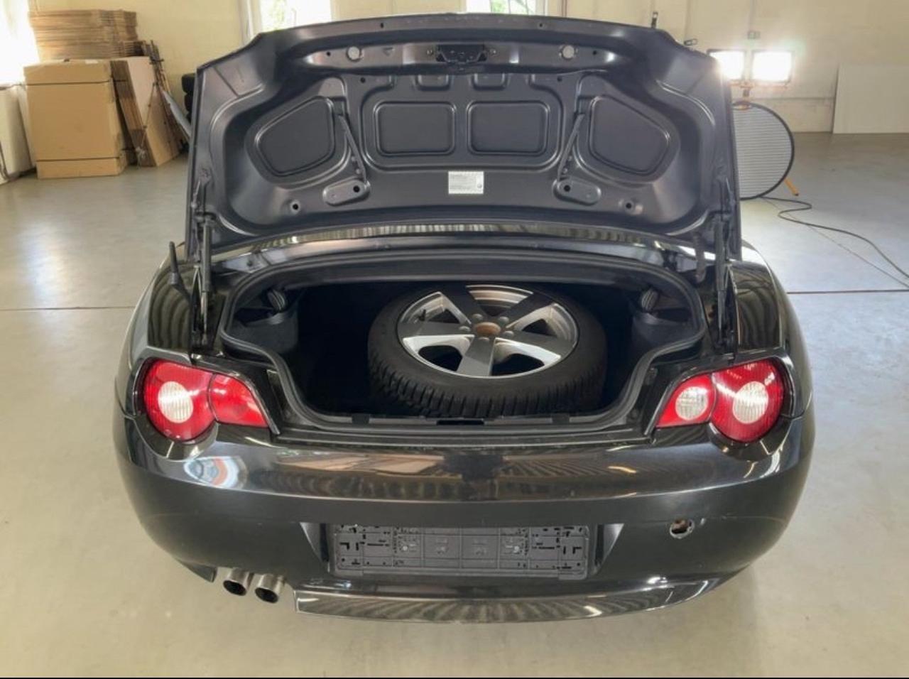 Bmw Z4 MANUALE-ASI-2.2 6CILINDRI-GARANZIA