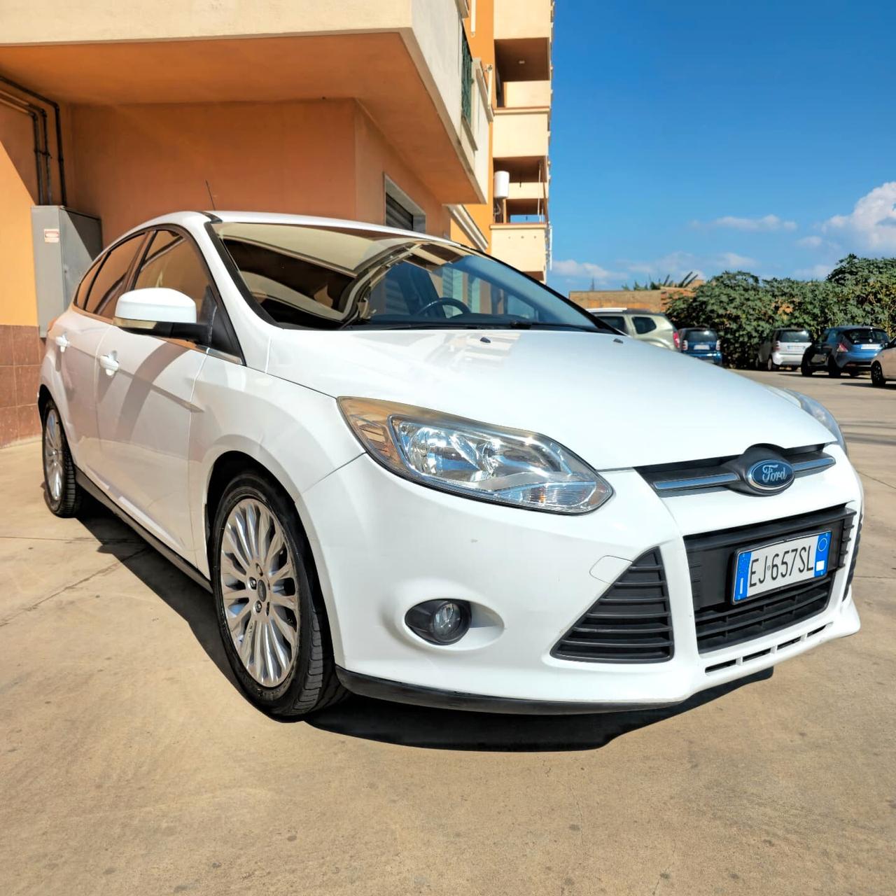 Ford Focus 1.6 TDCi 115 CV Titanium