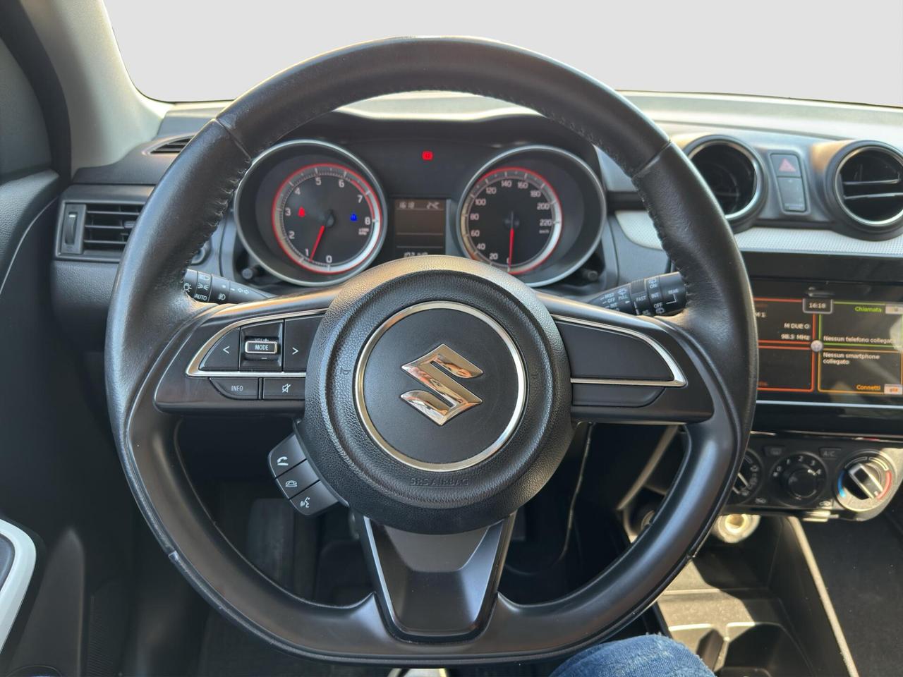 Suzuki Swift 1.2 dualjet 90cv 2018