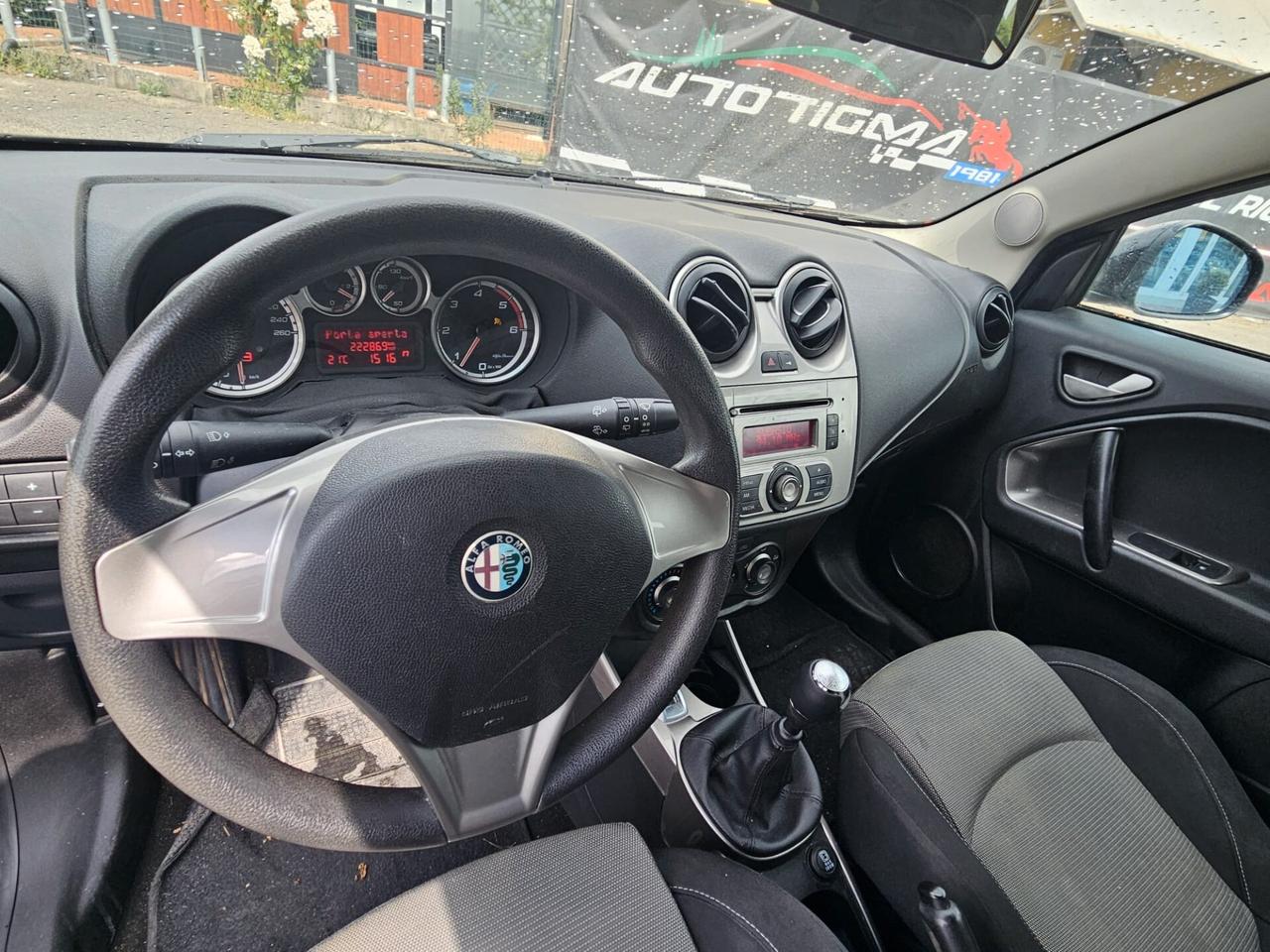 Alfa Romeo MiTo 1.3 JTDm 16V 90 CV NEO PATENTATO