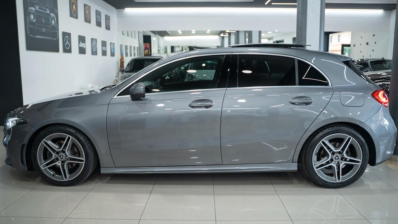 Mercedes-benz A 180 D PREMIUM PLUS AMG TETTO PACK LUCI XENO NAVI PELLE FULL OPTIONAL