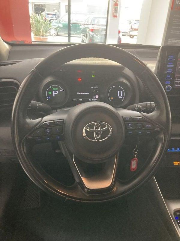 Toyota Yaris 1.5 Hybrid 5 porte Trend