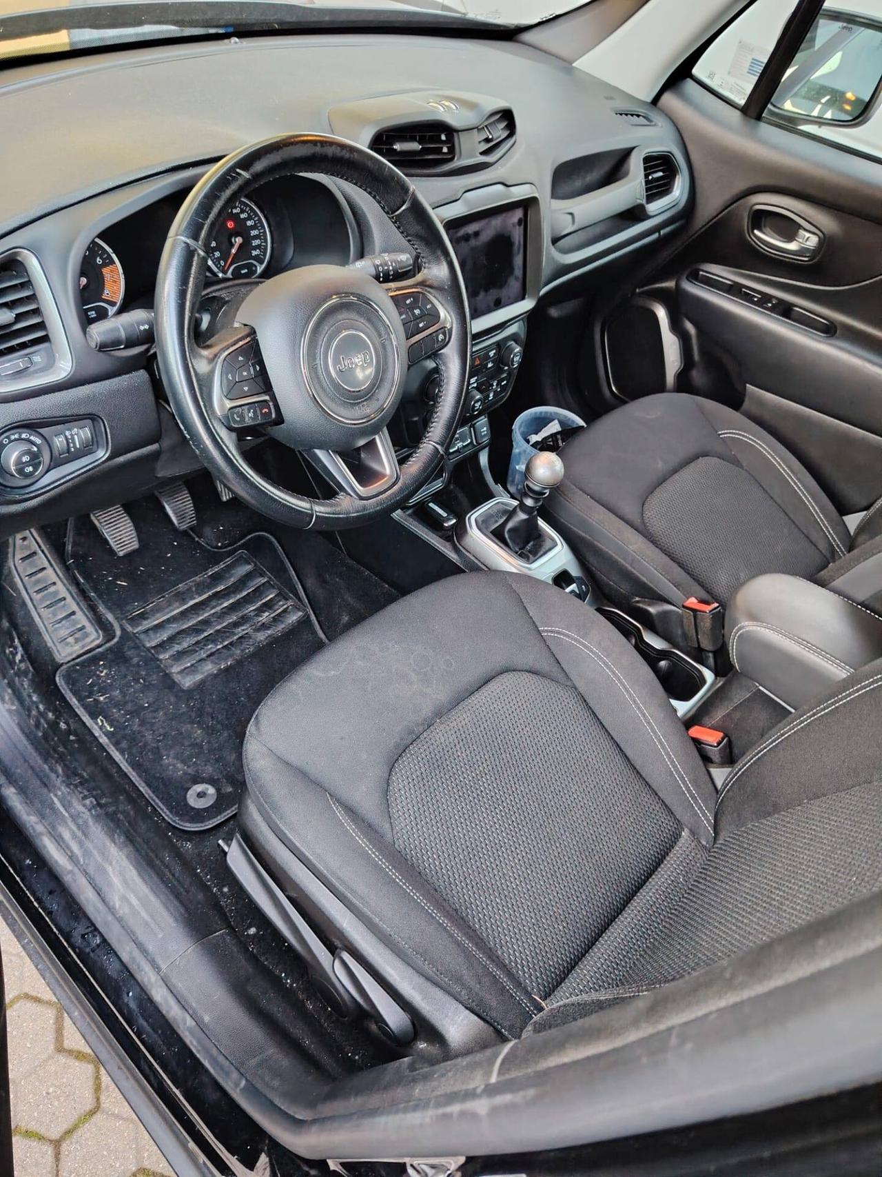 Jeep Renegade 1.0 benzina anno 2019