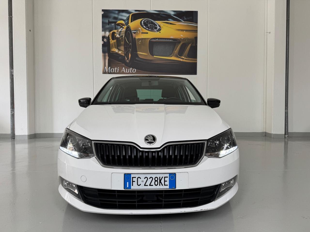 Skoda Fabia 1.0 MPI 75 CV Ambition