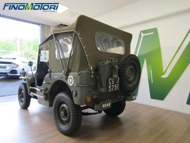 JEEP Willys 2.2 ISCRITTA ASI + CARRELLO