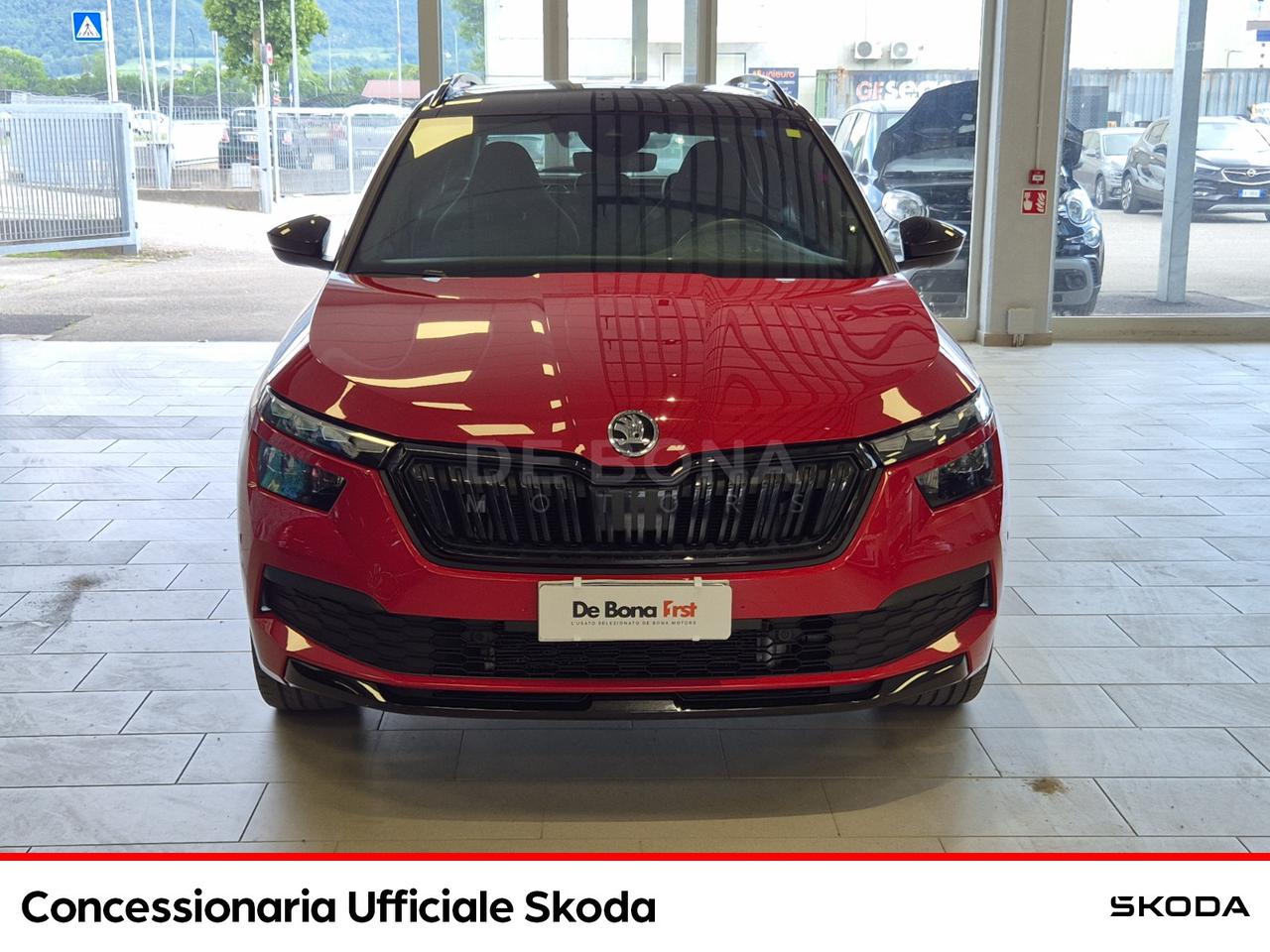 Skoda Kamiq 1.5 tsi monte carlo 150cv dsg